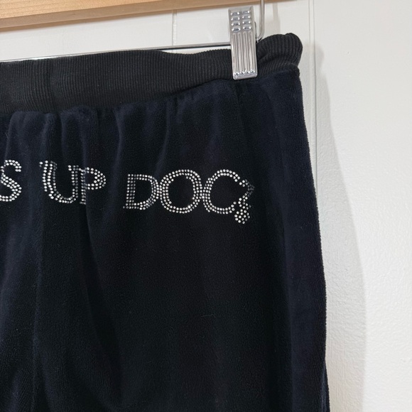 Dolls Kill X Looney Tunes Velour Rhinestone Bugs Bunny Track Suit - Picture 10 of 12